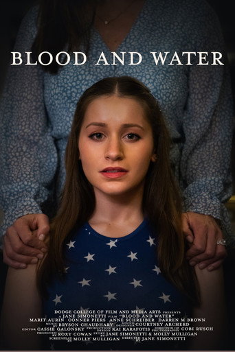 Blood and Water movie poster