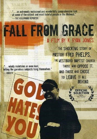 Fall from Grace movie poster