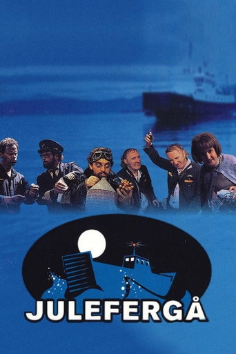 The Christmas Ferry movie poster