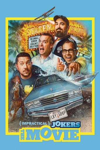 Impractical Jokers: The Movie movie poster