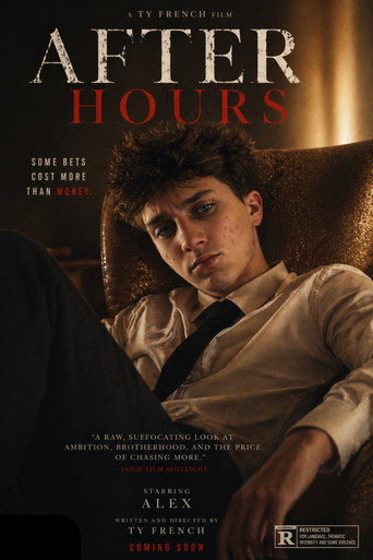 After Hours movie poster