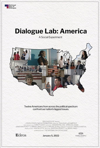Dialogue Lab: America movie poster