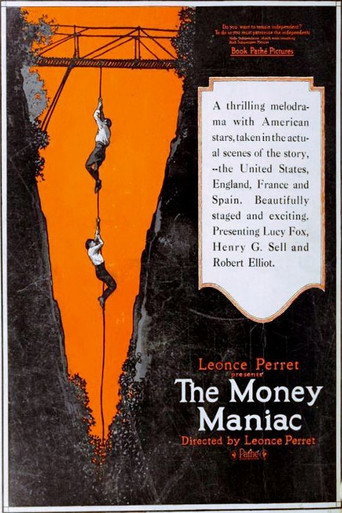 The Money Maniac movie poster