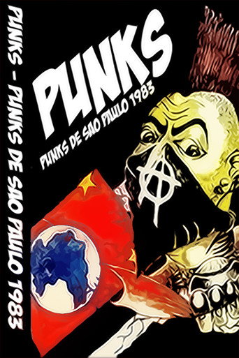 Punks de São Paulo movie poster