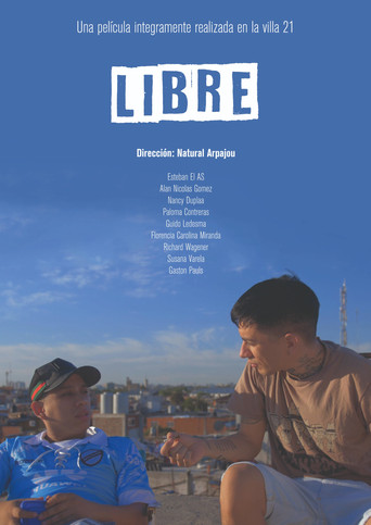 Libre movie poster