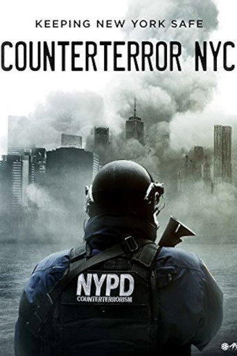 Counterterror NYC movie poster