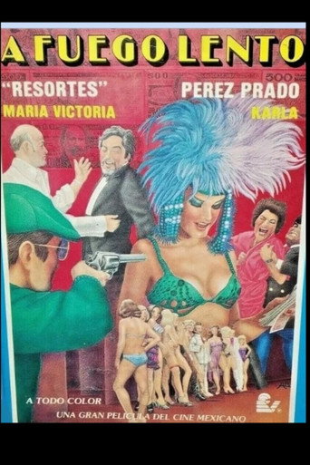 A Fuego Lento movie poster