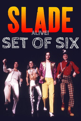 Slade Alive: Set of Six movie poster