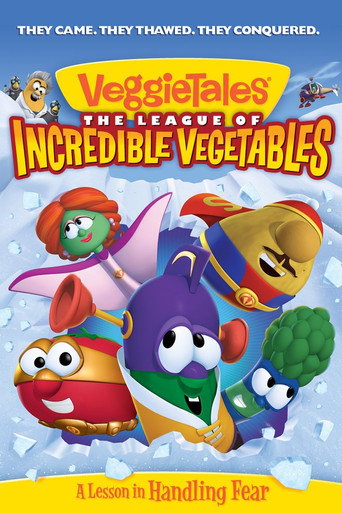 VeggieTales: The League of Incredible Vegetables movie poster