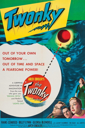 The Twonky movie poster