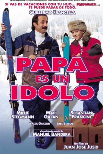 Daddy Is My Idol movie poster