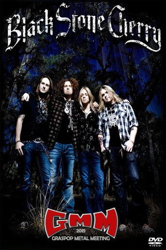 Black Stone Cherry - Graspop Metal Meeting 2015 movie poster