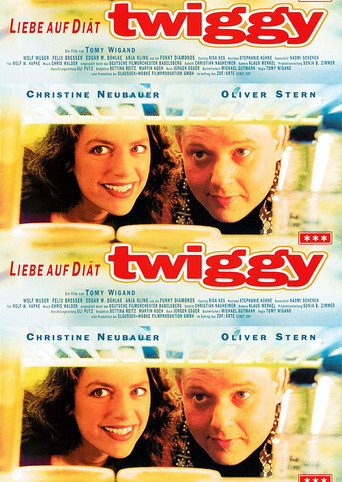 Twiggy - Liebe auf Diät movie poster