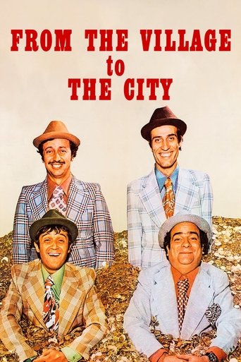 From the Village to the City movie poster