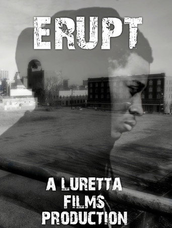 ERUPT movie poster
