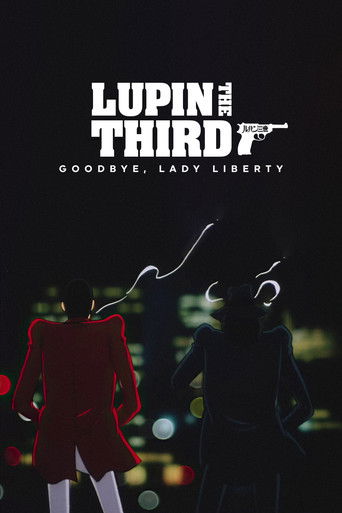 Lupin the Third: Bye Bye, Lady Liberty movie poster
