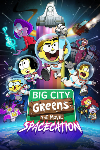 Big City Greens the Movie: Spacecation movie poster