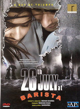 26th July At Barista movie poster