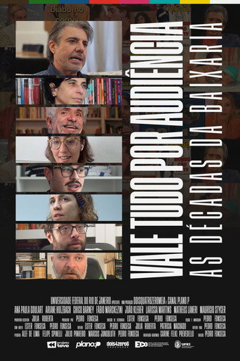 Anything for Ratings: Decades of Lowbrow movie poster