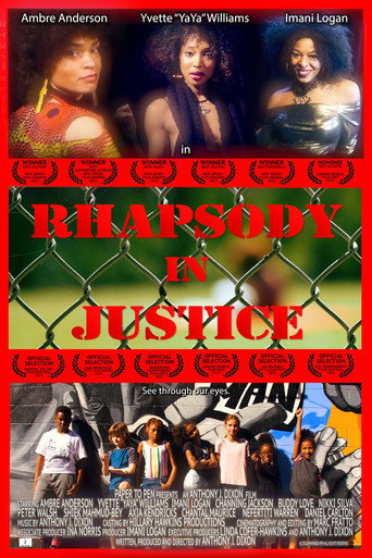 Rhapsody in Justice movie poster