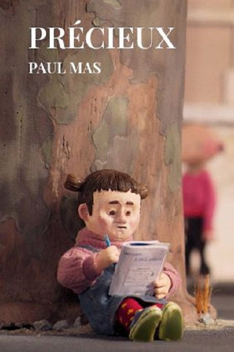 Precious movie poster