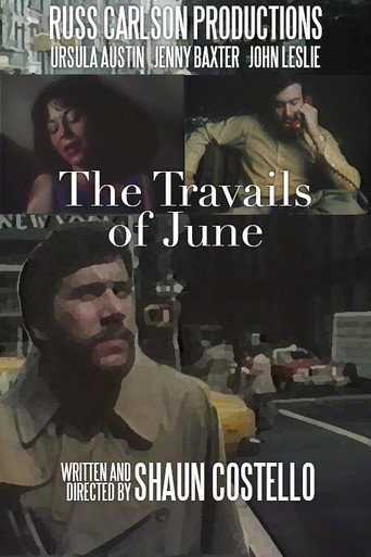 The Travails of June movie poster
