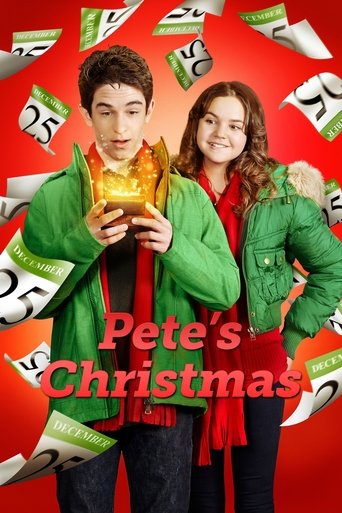 Pete's Christmas movie poster