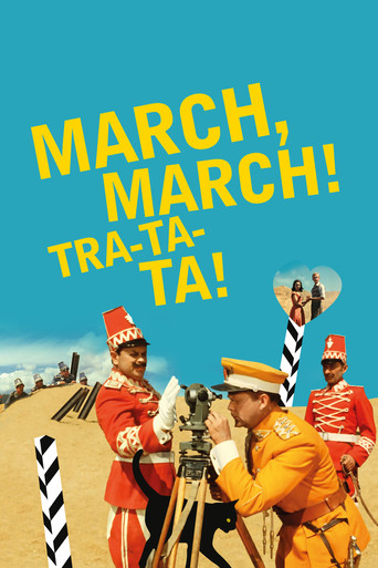 March, march! Tra-ta-ta! movie poster