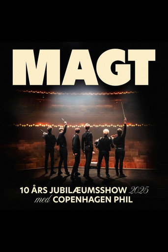 Magt 10-års jubilæumsshow movie poster