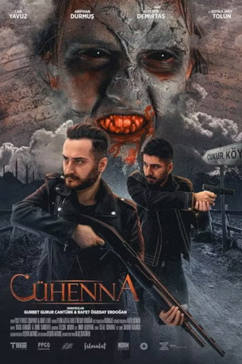 Cühenna movie poster