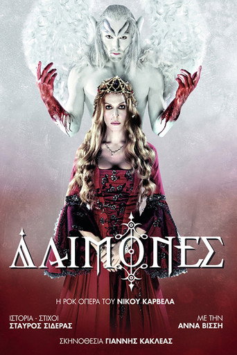 Demons movie poster