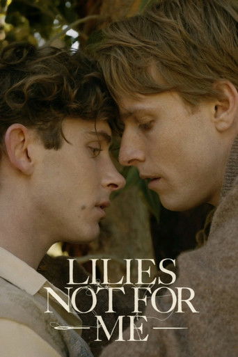 Lilies Not for Me movie poster