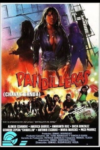 Pandilleras movie poster
