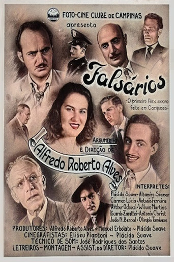 Os Falsários movie poster