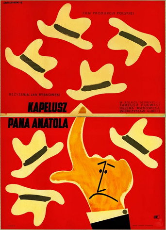 Kapelusz pana Anatola movie poster