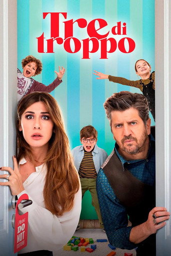 Tre di troppo movie poster