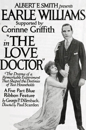 The Love Doctor movie poster