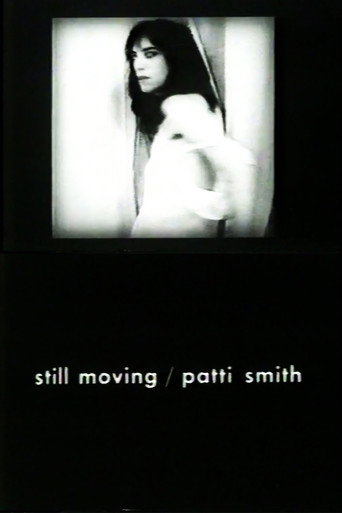 Still Moving/Patti Smith movie poster