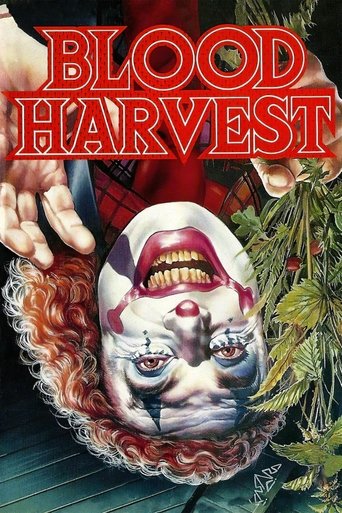 Blood Harvest movie poster
