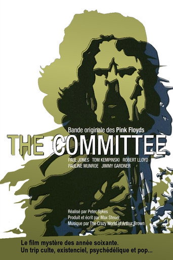 The Committee movie poster