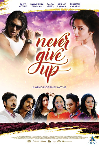 Never Give Up movie poster