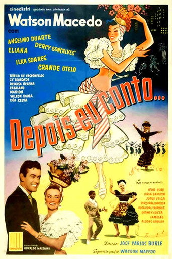 Depois Eu Conto movie poster