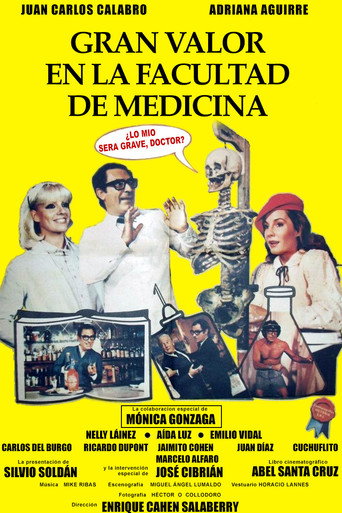 Gran Valor en la Facultad de Medicina movie poster