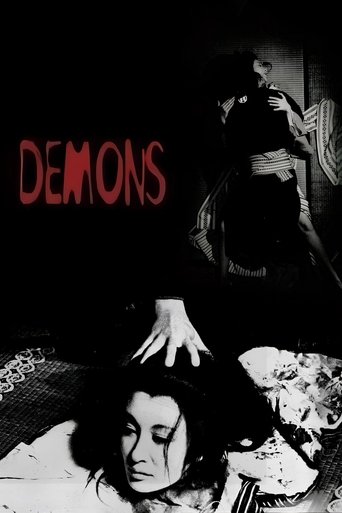 Demons movie poster