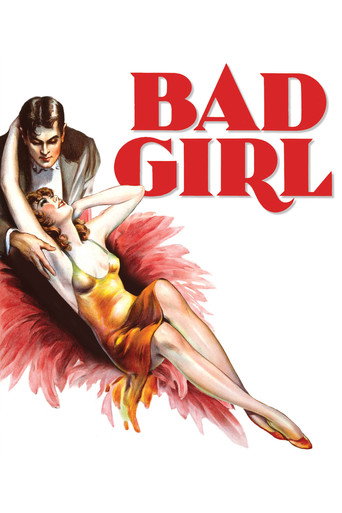 Bad Girl movie poster