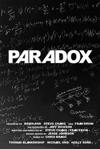 Paradox movie poster