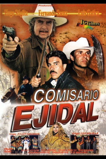 Comisario ejidal movie poster