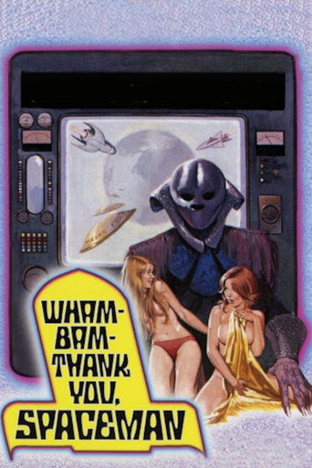 Wam Bam Thank You Spaceman movie poster