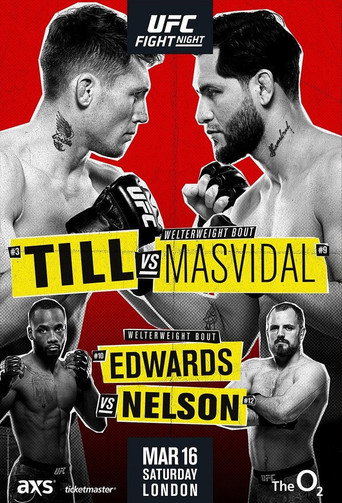 UFC Fight Night 147: Till vs. Masvidal movie poster