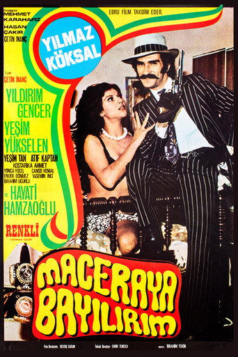 Maceraya Bayılırım movie poster